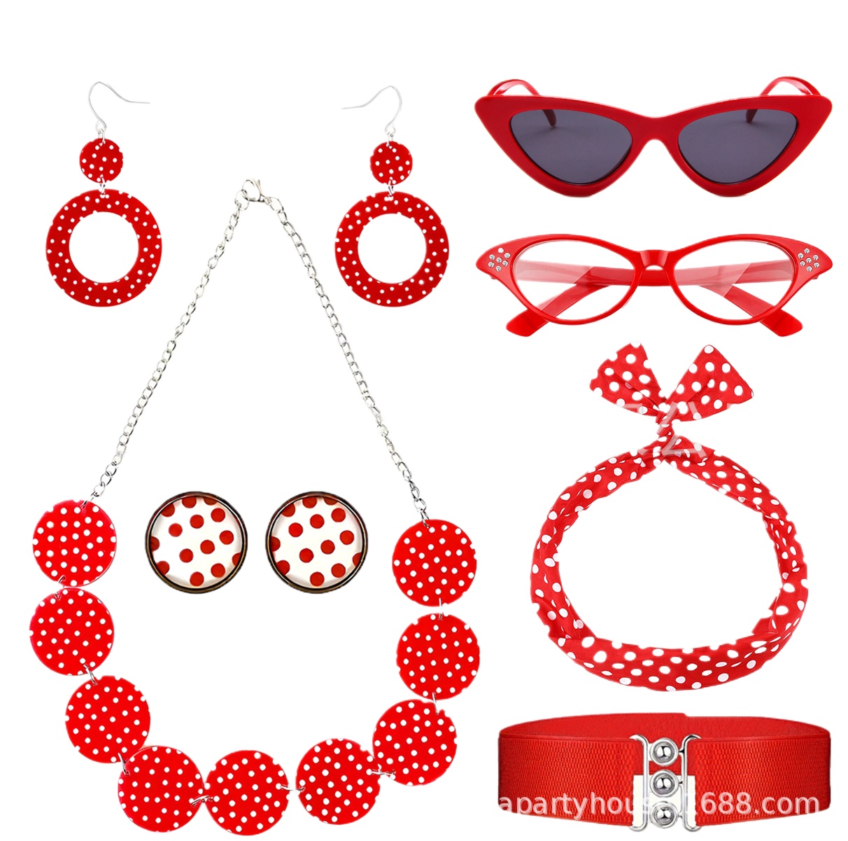 50s 80s 디스코 파티 의상 액세서리 1950s 레 - Women'S Accessories In The 1950S 리뷰 및 가격