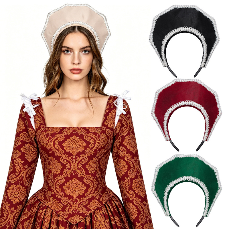 빅토리아 시대 빈티지 여성용 모자, 엘리자베스 시대 튜 - Women'S Victorian Era Accessories 리뷰 및 가격