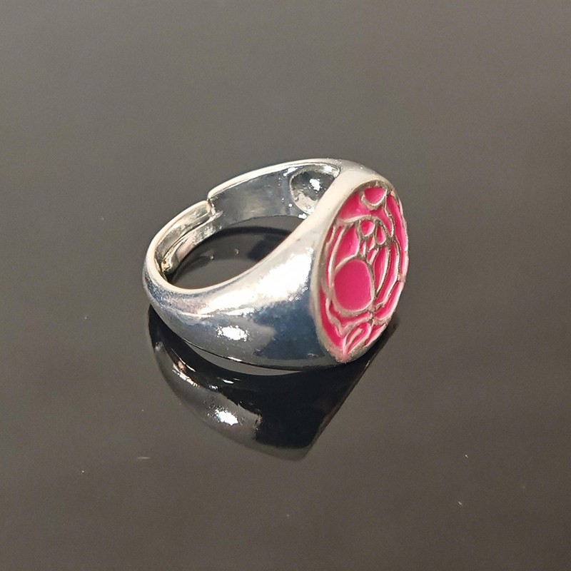 핑크 로즈 링 Tenjou Utena 혁명적인 소녀 U - Women'S Accessories Rings 리뷰 및 가격