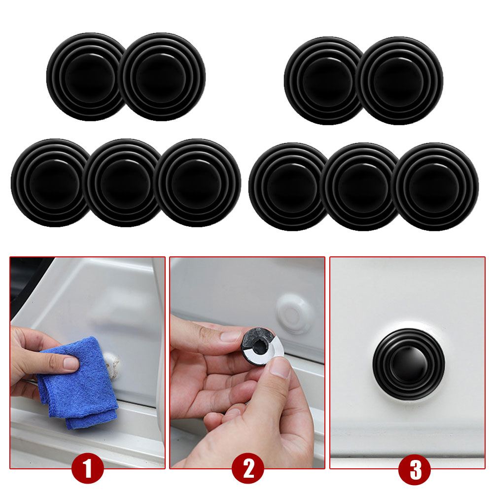자동차 트렁크 방음 패드 도어 충격 흡수 가스켓 Omo - Women'S Jeep Accessories 리뷰 및 가격