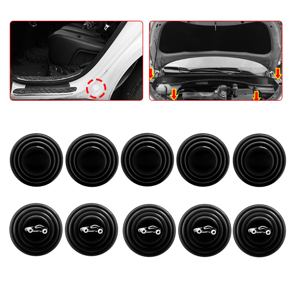 자동차 트렁크 방음 패드 도어 충격 흡수 가스켓 Omo - Women'S Jeep Accessories 리뷰 및 가격