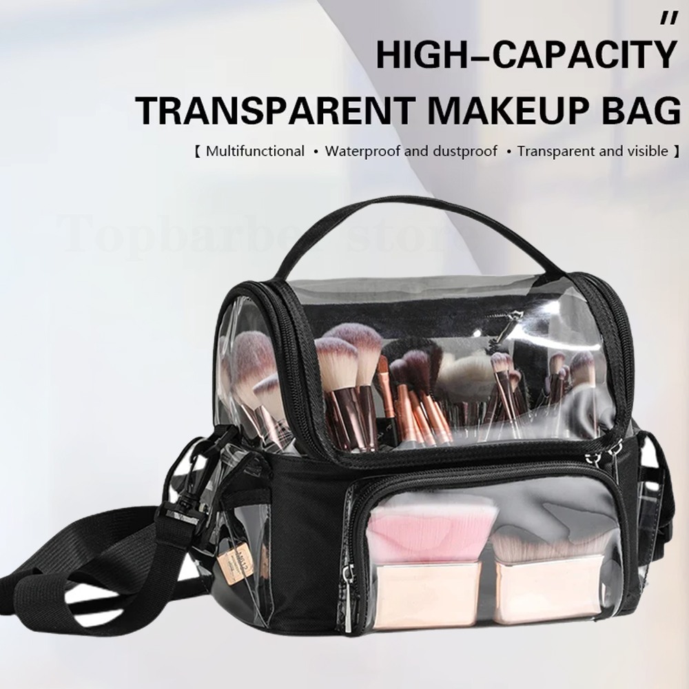 메이크업 브러쉬 홀더 배낭 메이크업 아티스트 여행 케이 - Women Accessories Organizer 리뷰 및 가격