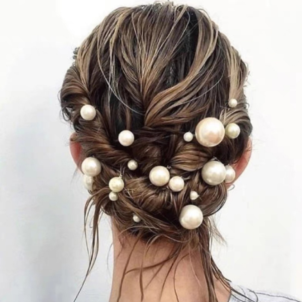 진주 크리스탈 헤어핀 빗 세트 신부 웨딩 헤어 액세서리 - Women'S Accessories List 리뷰 및 가격