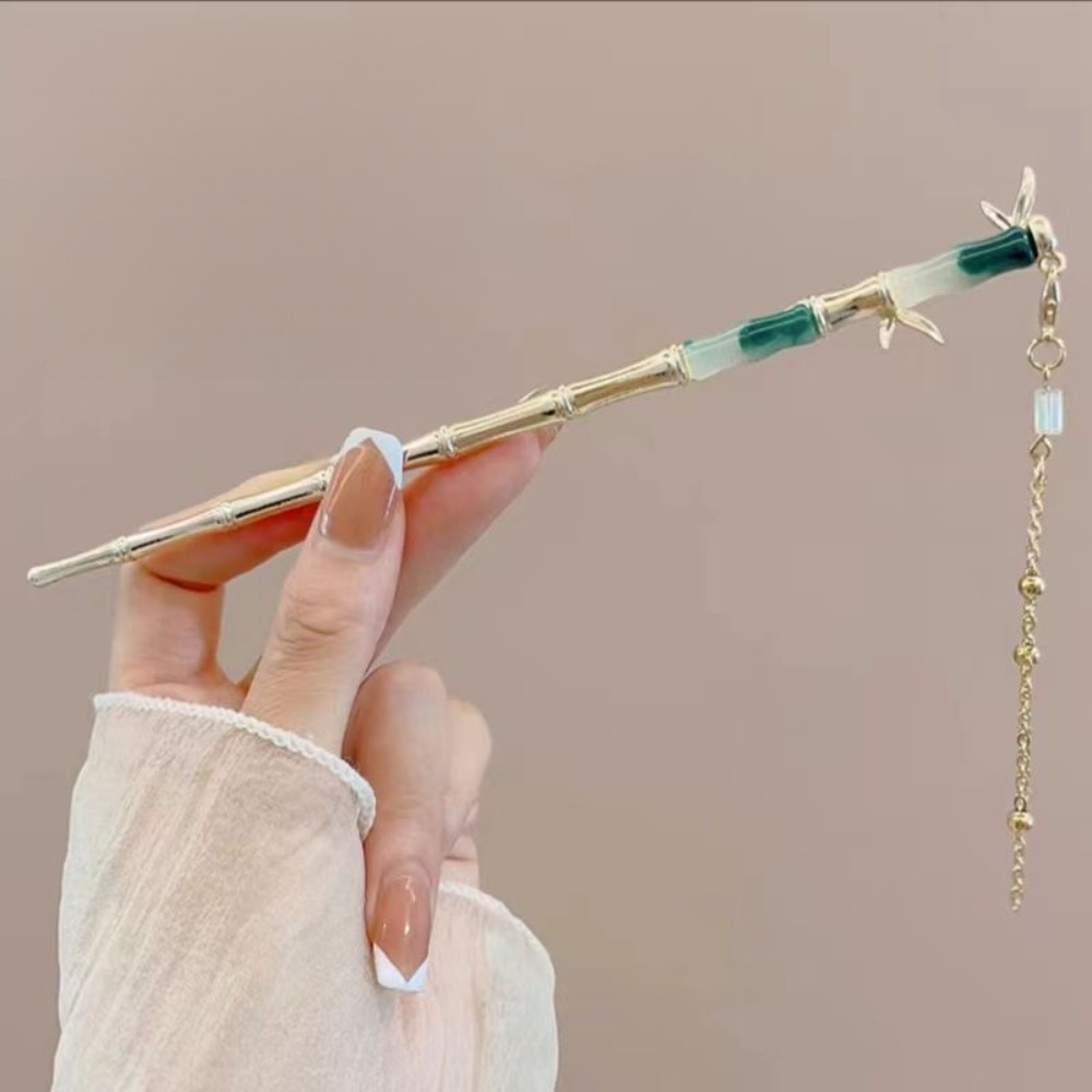 1/6pcs 우아한 중국 스타일 태슬 헤어 스틱 전통  - Women Accessories Trending 리뷰 및 가격