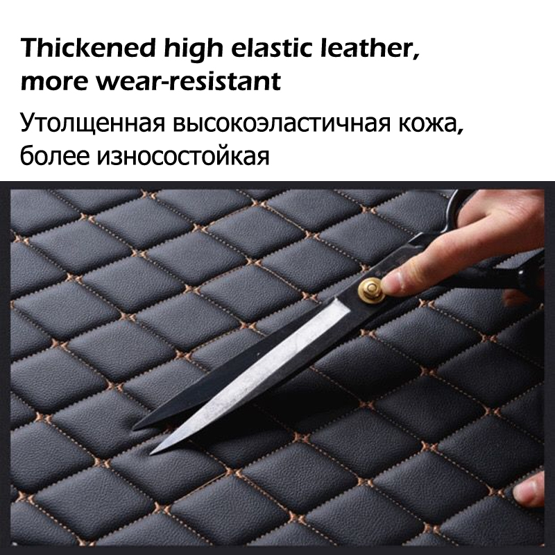 럭셔리 맞춤형 자동차 고급 가죽 바닥 매트 지프 패트리 - Women'S Jeep Accessories 리뷰 및 가격