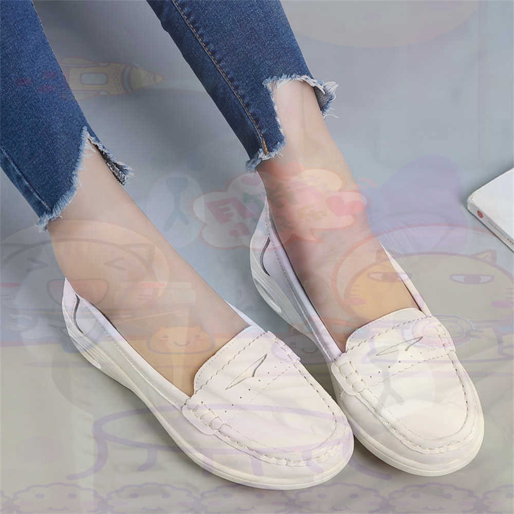 소프트 슬립 온 여성 대형 신발 워킹 테니스 스케이트  - Women'S Accessories Rainbow Shops 리뷰 및 가격