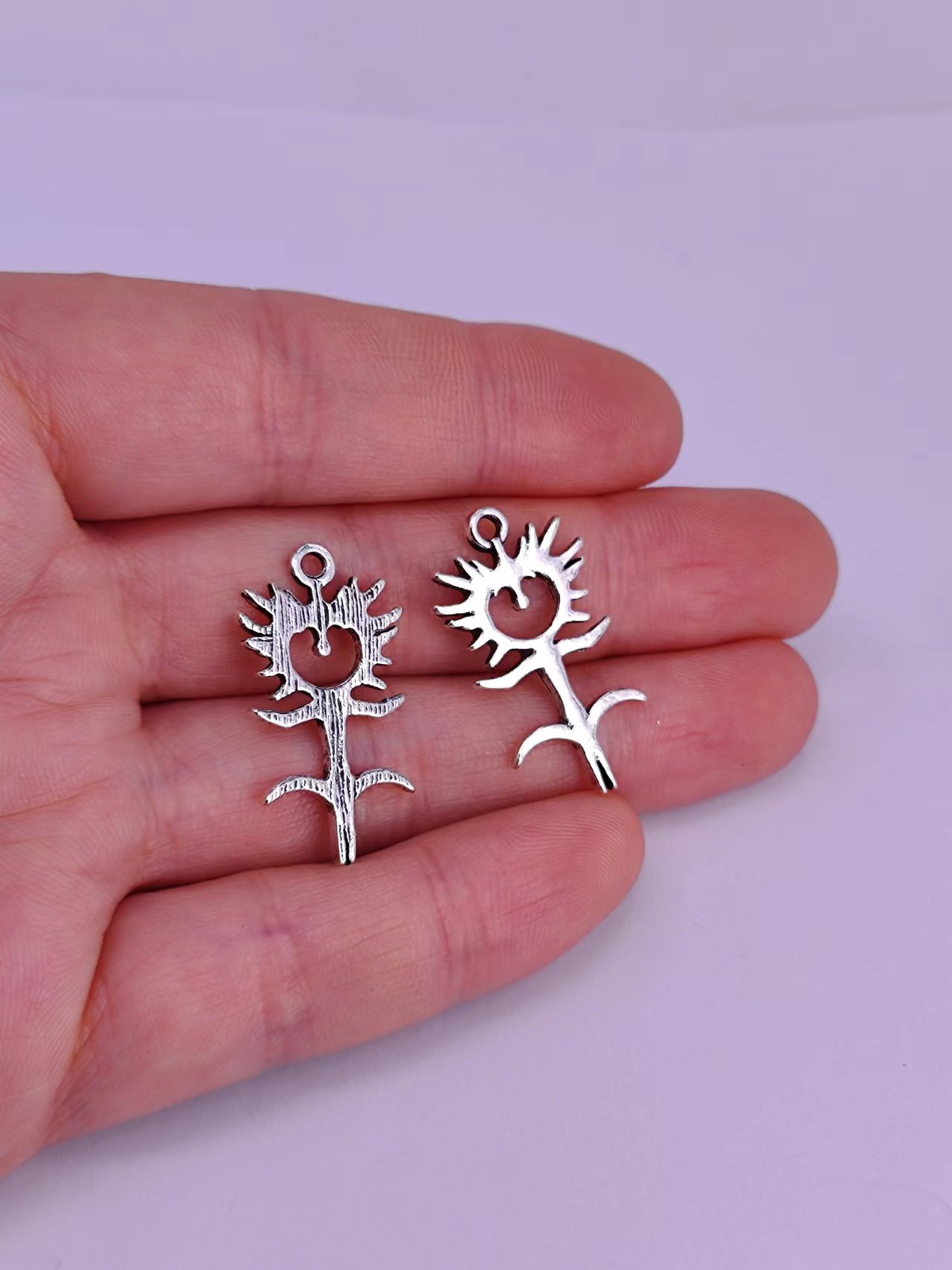 5개 고딕 스타일 유다 프리스트 성인 펜던트 참 도매  - Women Juda Accessories 리뷰 및 가격