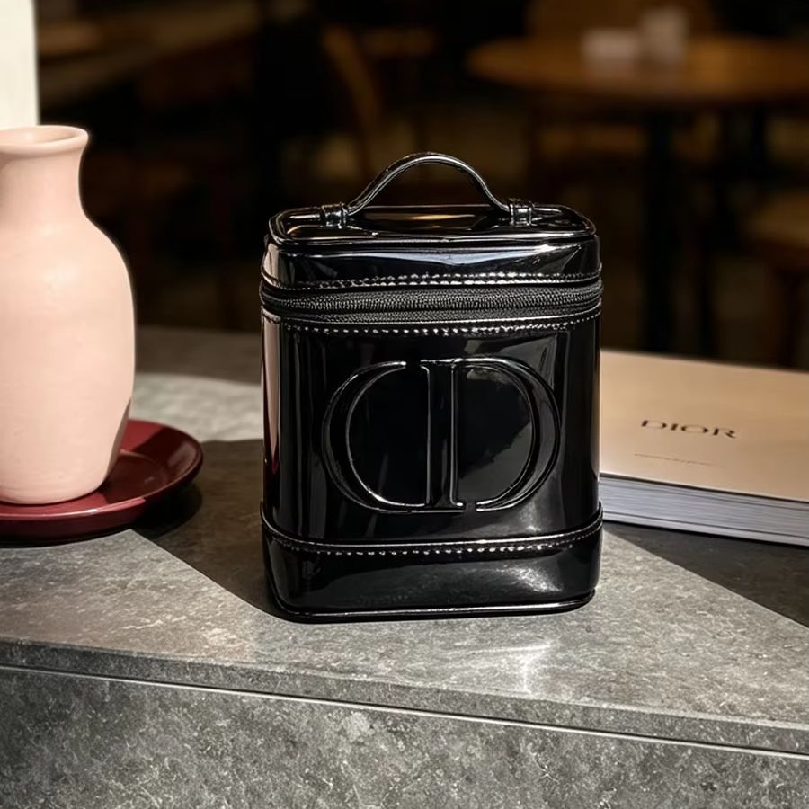디올 가방 블랙 메쉬 여성용 가방 휴대용 화장품 수납  - Women Accessories Organizer 리뷰 및 가격
