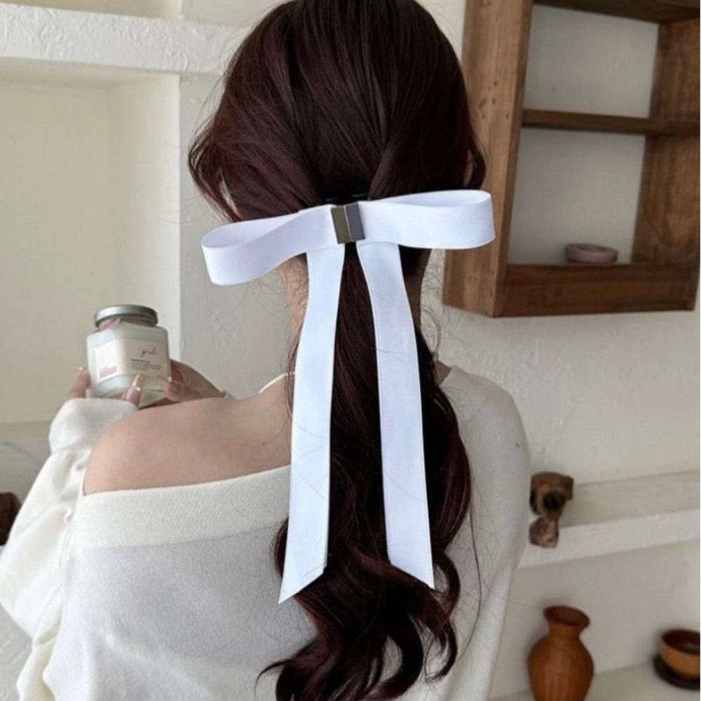 레인보우 보우즈 1개 탈부착 가능한 마그네틱 새틴 보우 - Women'S Accessories Rainbow Shops 리뷰 및 가격