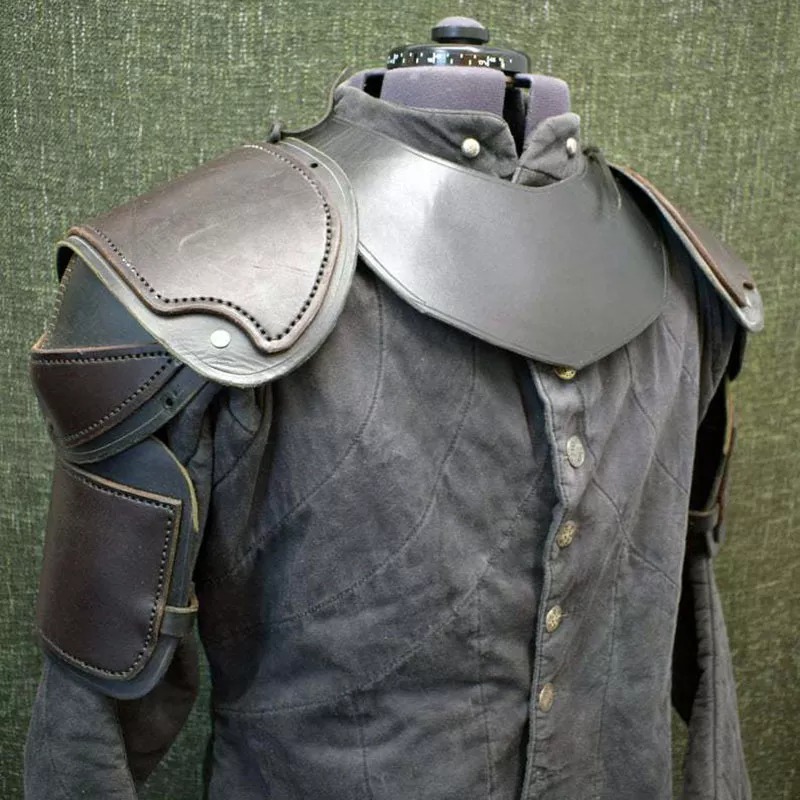 중세 바이킹 기사 전사 어깨 보호대 갑옷 폴드론 북유럽 - Women'S Viking Accessories 리뷰 및 가격