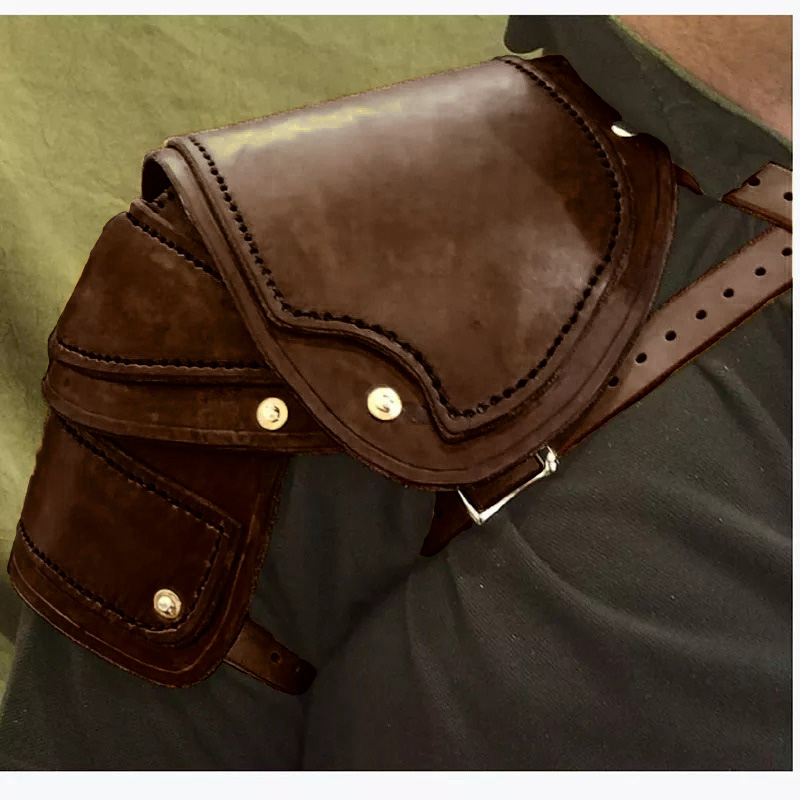 중세 바이킹 기사 전사 어깨 보호대 갑옷 폴드론 북유럽 - Women'S Viking Accessories 리뷰 및 가격