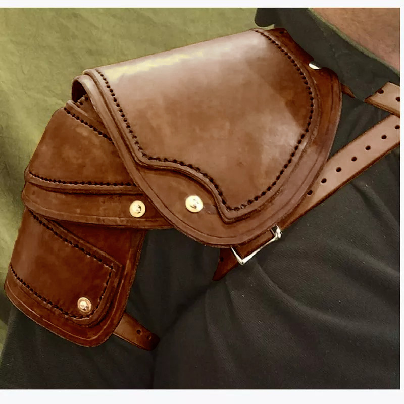 중세 바이킹 기사 전사 어깨 보호대 갑옷 폴드론 북유럽 - Women'S Viking Accessories 리뷰 및 가격