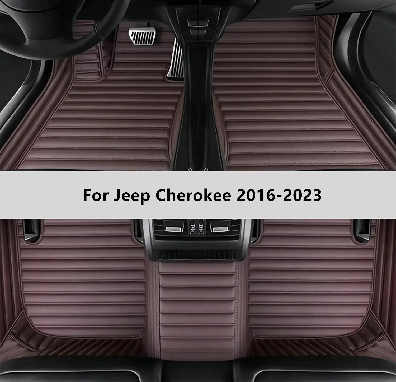   지프 체로키 2016-2023 맞춤형 자동차 바닥  - Women'S Jeep Accessories 리뷰 및 가격