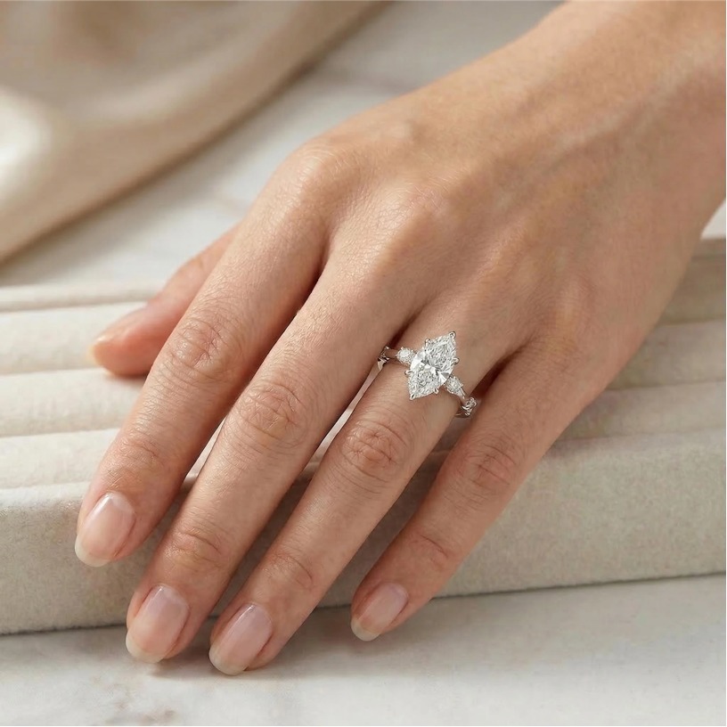 MUSHAN 맞춤형 쥬얼리 925 스털링 실버 반지 모 - Women'S Accessories Rings 리뷰 및 가격