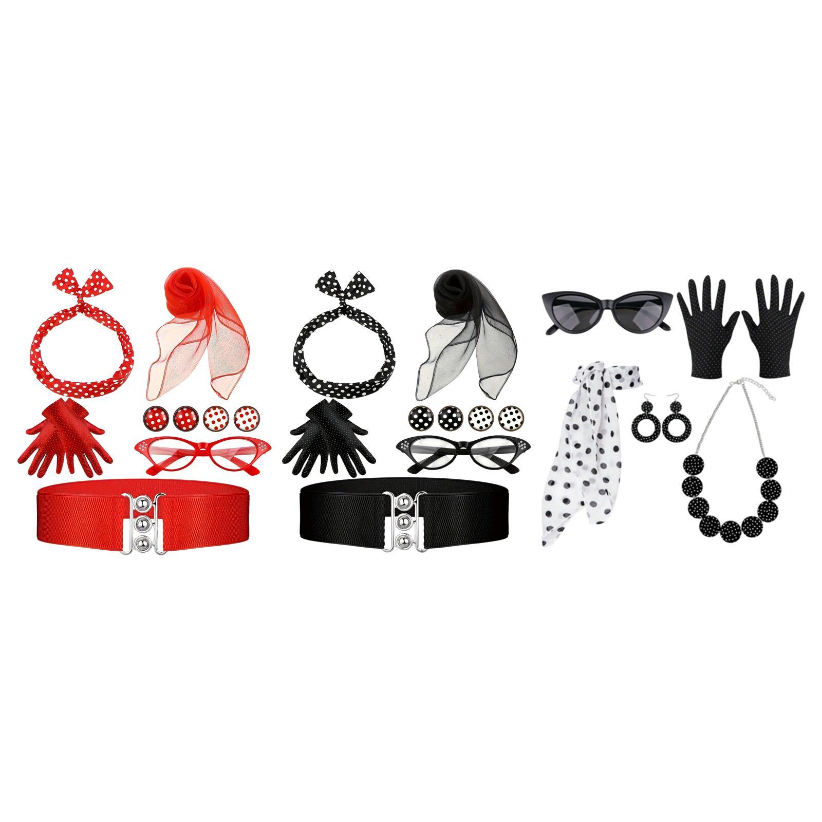 1950년대 여성 의상 귀걸이 장갑 축제 휴일 파티용  - Women'S Accessories In The 1950S 리뷰 및 가격