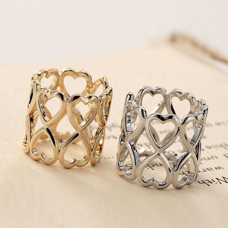 1/4Pcs 합금 원형 스카프 브로치 핀 금속 하트 속 - Women'S Accessories Rings 리뷰 및 가격