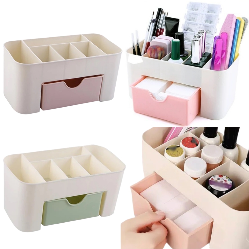네일 아트 주최자 데스크탑 서랍 화장품 보관 상자 메이 - Women Accessories Organizer 리뷰 및 가격