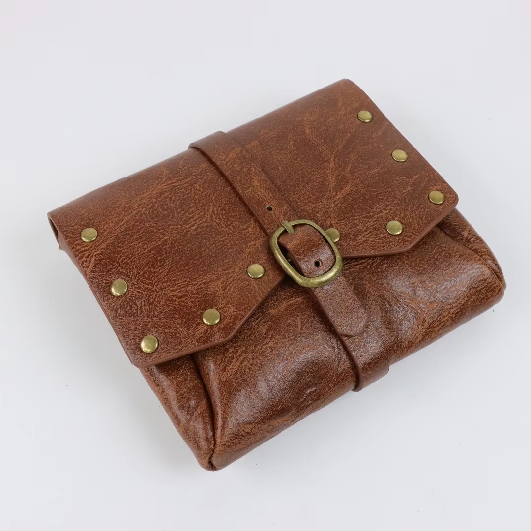 중세 바이킹 가죽 파우치 가방 스팀펑크 빈티지 지갑 허 - Women'S Viking Accessories 리뷰 및 가격
