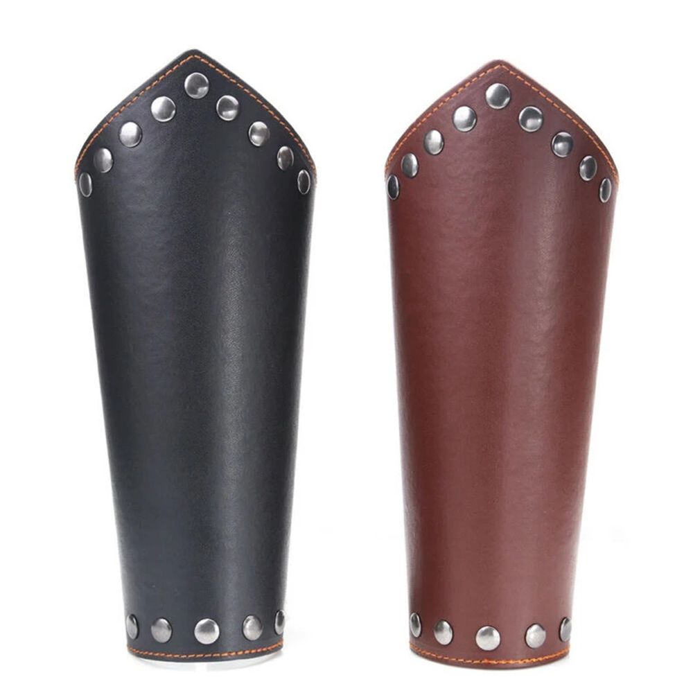 스포츠 액세서리 가죽 양궁 팔 보호대 펑크 건틀렛 바이 - Women'S Viking Accessories 리뷰 및 가격