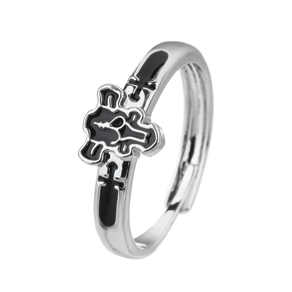 애니메이션 블랙 클로버 반지 아스타 코스프레 금속 반지 - Women'S Accessories Rings 리뷰 및 가격