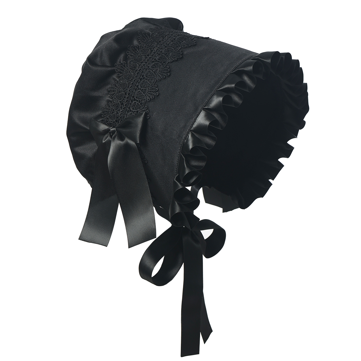 여성 순례자 빅토리아 보닛 모자 빈티지 프랑스 스타일  - Women'S Victorian Era Accessories 리뷰 및 가격